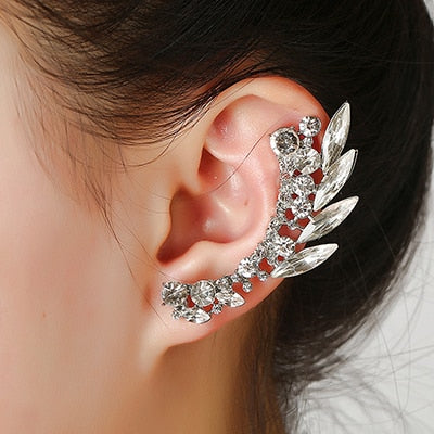 Skorter | Fashion New Arrival Leaf Clip Earrings