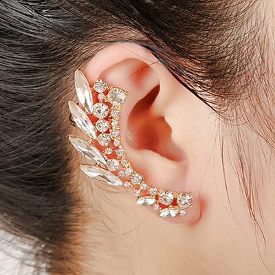 Skorter | Fashion New Arrival Leaf Clip Earrings