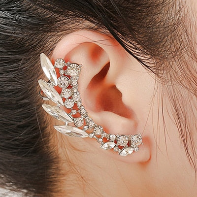 Skorter | Fashion New Arrival Leaf Clip Earrings