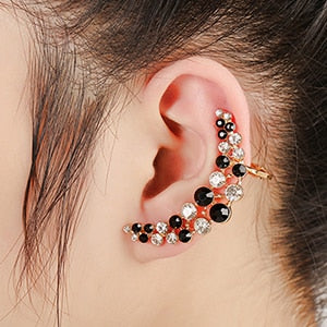 Skorter | Fashion New Arrival Leaf Clip Earrings