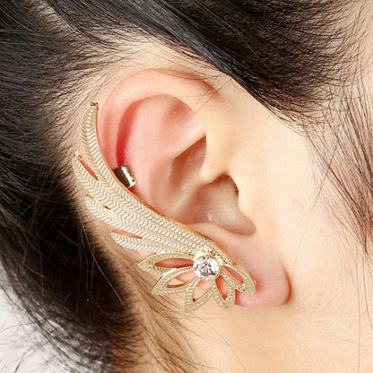 Skorter | Fashion New Arrival Leaf Clip Earrings