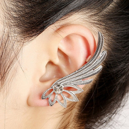 Skorter | Fashion New Arrival Leaf Clip Earrings