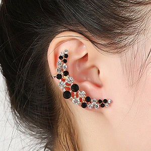 Skorter | Fashion New Arrival Leaf Clip Earrings