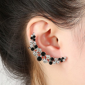 Skorter | Fashion New Arrival Leaf Clip Earrings