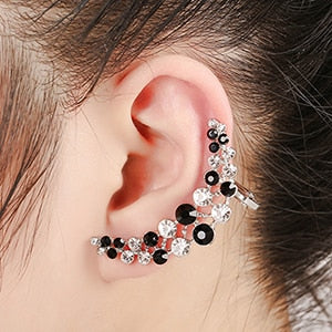 Skorter | Fashion New Arrival Leaf Clip Earrings