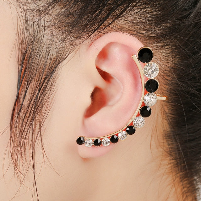 Skorter | Fashion New Arrival Leaf Clip Earrings