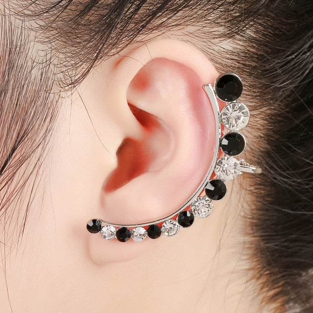 Skorter | Fashion New Arrival Leaf Clip Earrings