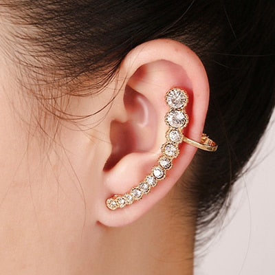Skorter | Fashion New Arrival Leaf Clip Earrings