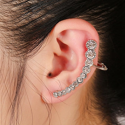 Skorter | Fashion New Arrival Leaf Clip Earrings