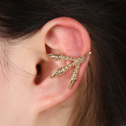 Skorter | Fashion New Arrival Leaf Clip Earrings