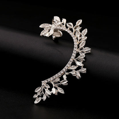 Skorter | Fashion New Arrival Leaf Clip Earrings