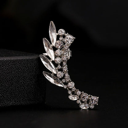 Skorter | Fashion New Arrival Leaf Clip Earrings