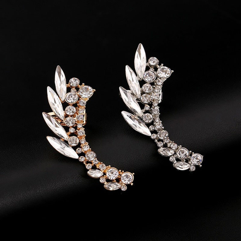 Skorter | Fashion New Arrival Leaf Clip Earrings