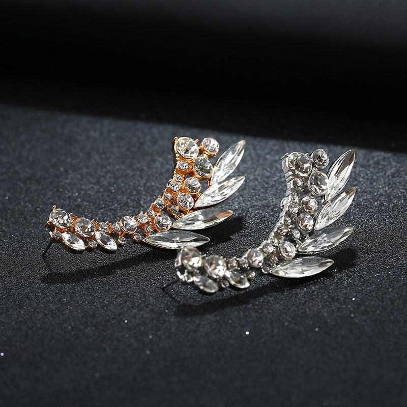Skorter | Fashion New Arrival Leaf Clip Earrings