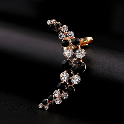 Skorter | Fashion New Arrival Leaf Clip Earrings