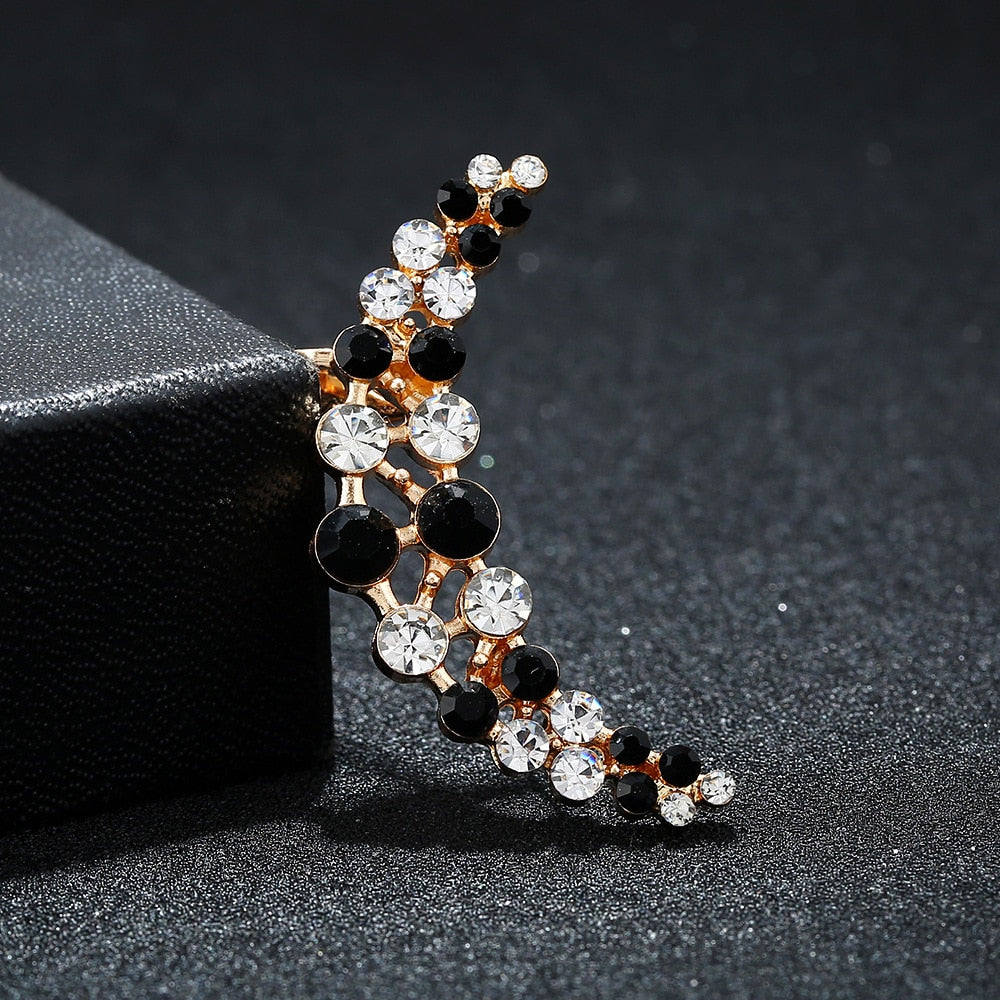 Skorter | Fashion New Arrival Leaf Clip Earrings