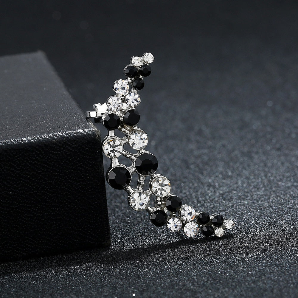 Skorter | Fashion New Arrival Leaf Clip Earrings