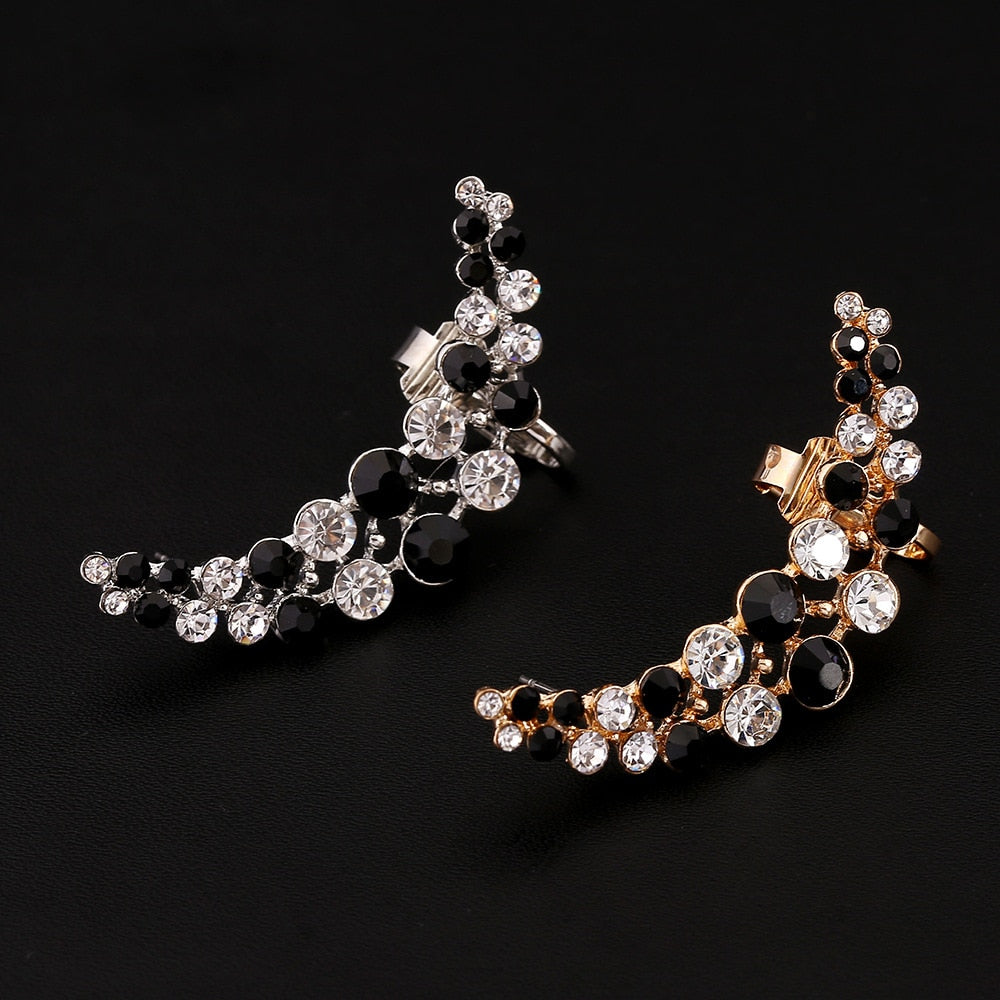 Skorter | Fashion New Arrival Leaf Clip Earrings
