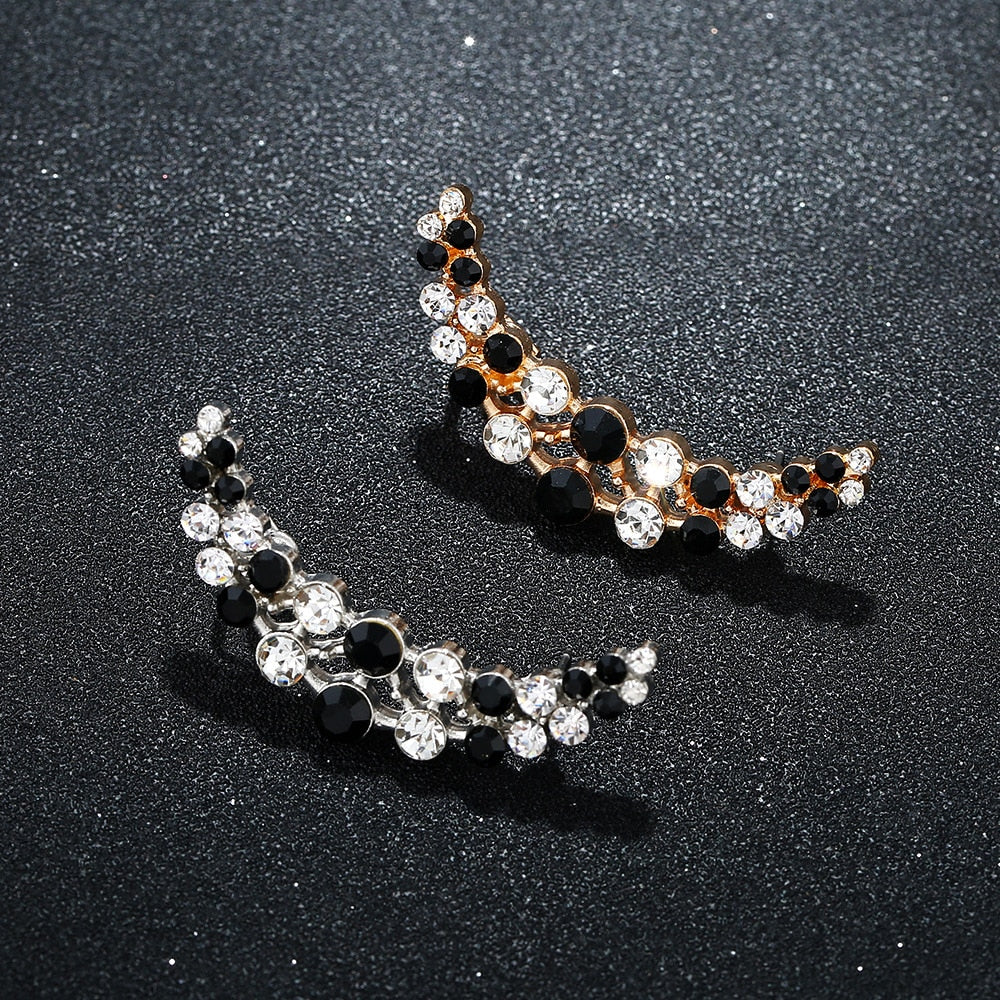 Skorter | Fashion New Arrival Leaf Clip Earrings