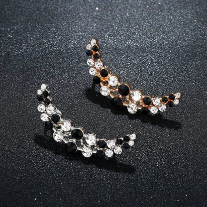 Skorter | Fashion New Arrival Leaf Clip Earrings