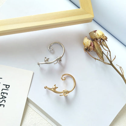 Skorter | Fashion New Arrival Leaf Clip Earrings