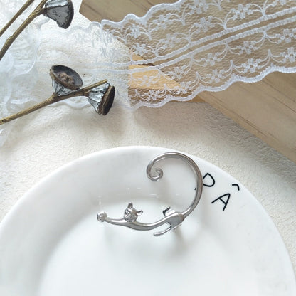 Skorter | Fashion New Arrival Leaf Clip Earrings