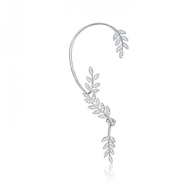 Skorter | Fashion New Arrival Leaf Clip Earrings