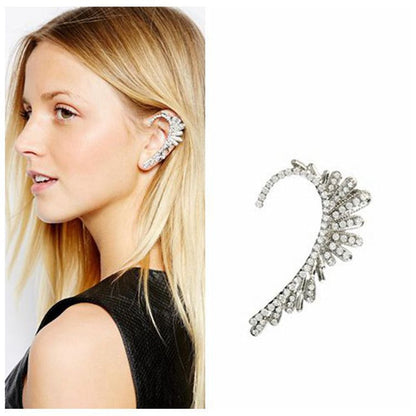 Skorter | Fashion New Arrival Leaf Clip Earrings