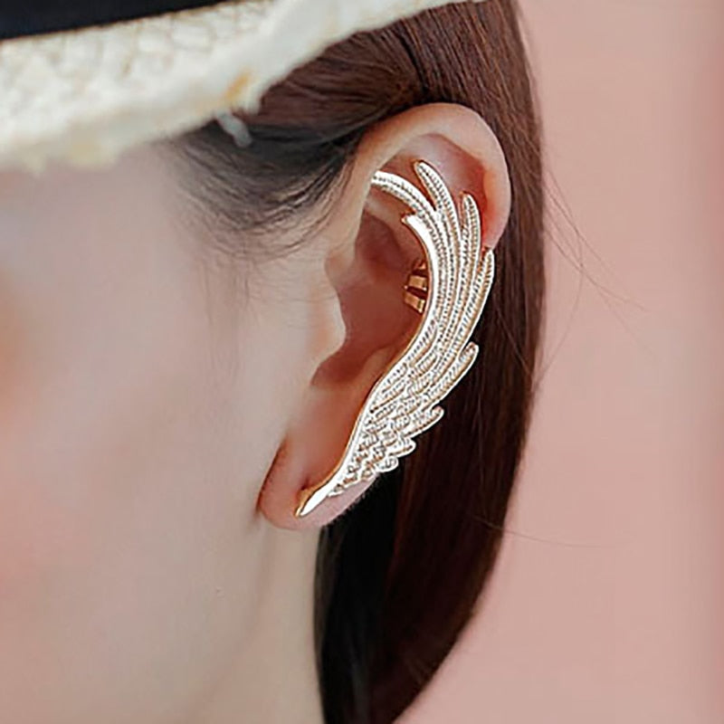 Skorter | Fashion New Arrival Leaf Clip Earrings