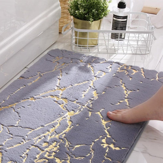 Skorter | Dazzle Non-Slip Super Absorbent Bath Mats