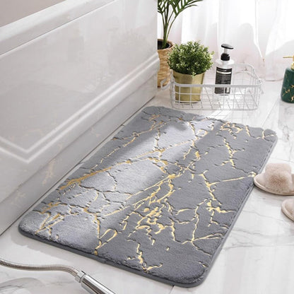 Skorter | Dazzle Non-Slip Super Absorbent Bath Mats
