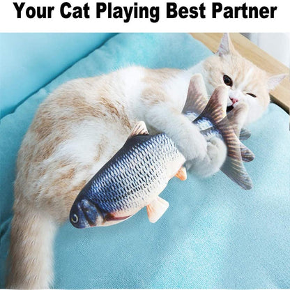 Skorter | Flipping Fish Toy for Cats