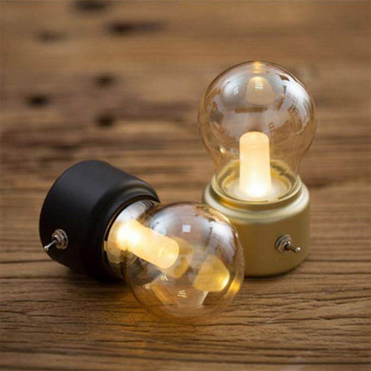 Skorter | Vintage Light Bulb Table Lamp