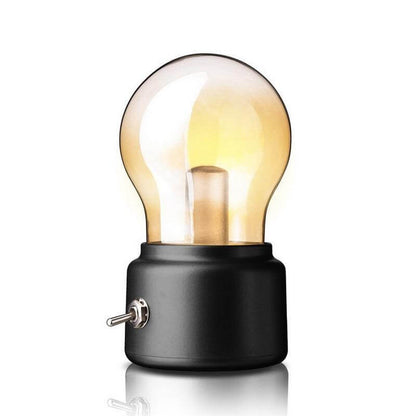 Skorter | Vintage Light Bulb Table Lamp