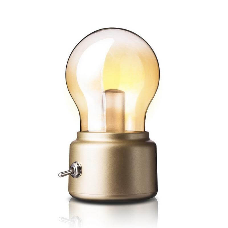 Skorter | Vintage Light Bulb Table Lamp