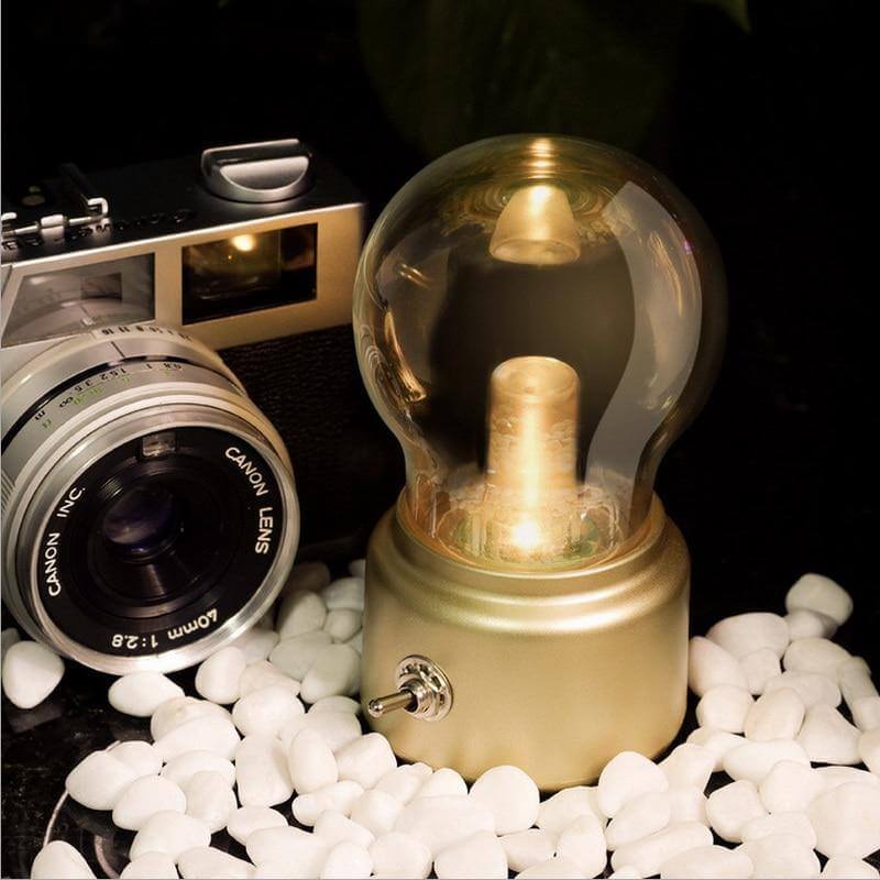 Skorter | Vintage Light Bulb Table Lamp