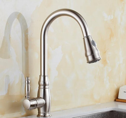 Skorter | Ashby - Retractable kitchen faucet