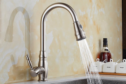 Skorter | Ashby - Retractable kitchen faucet