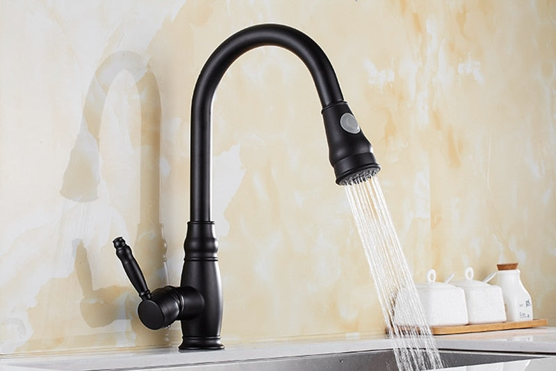 Skorter | Ashby - Retractable kitchen faucet