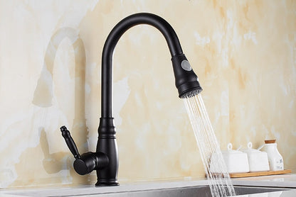 Skorter | Ashby - Retractable kitchen faucet