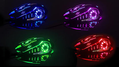 Skorter | Z9 Alpha 2400 DPI Wireless Gaming Mouse