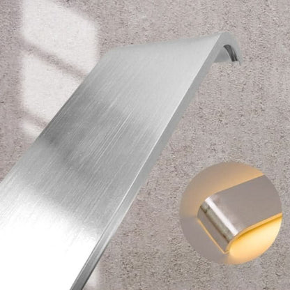 Skorter | Contemporary LED Wall Lamp – Sleek Black Aluminum Light