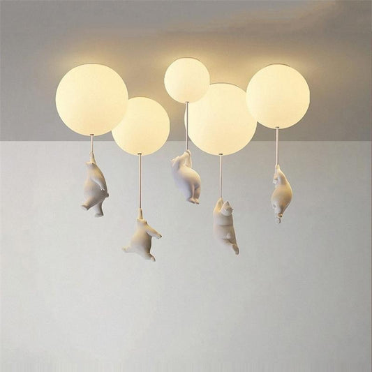 Skorter | Balloon Bear Ceiling Light