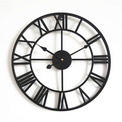 Skorter | 3D Large Roman Numerals Wall Clock Home