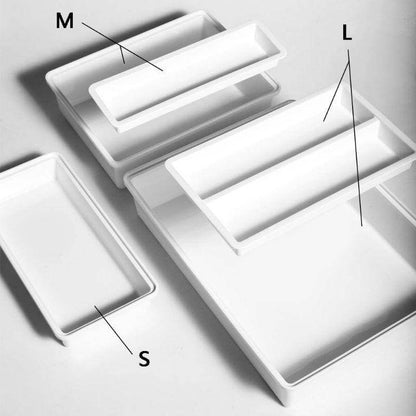 Skorter | Adhesive Undercounter Drawer Organizer