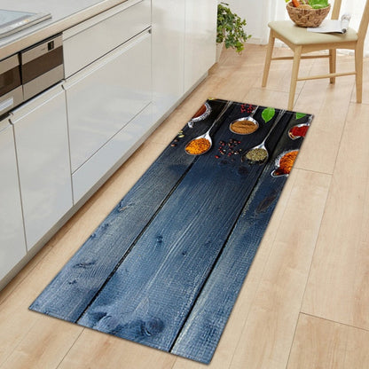 Skorter | CookEase Food-Themed Kitchen Mat | Non-slip & Water-Repellent | Comfort Mat for Kitchen & Household