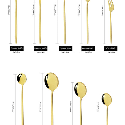 Skorter | 24-piece cutlery set