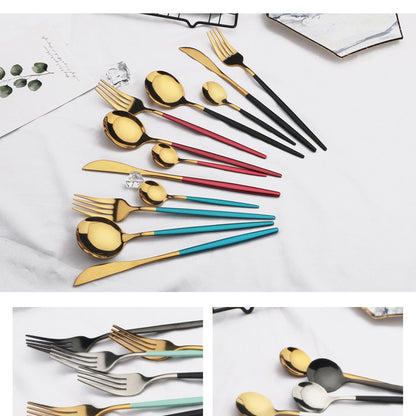 Skorter | 24-piece cutlery set