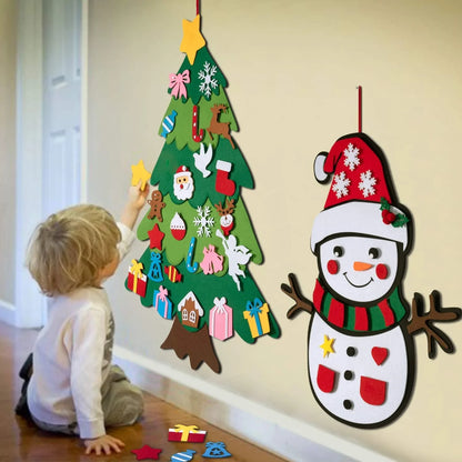 Skorter | Children's Christmas tree with lights + free snowman
