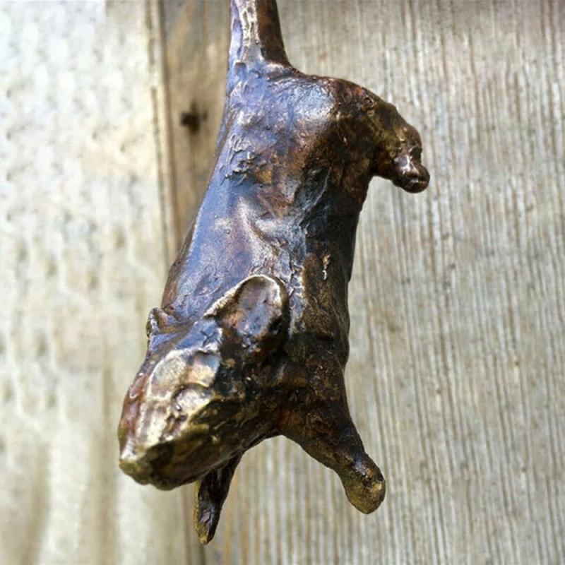 Skorter | Creative Cat and Mouse Metal Door Knocker